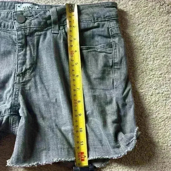 EUC PAIGE JEAN SHORTS - Picture 5 of 5